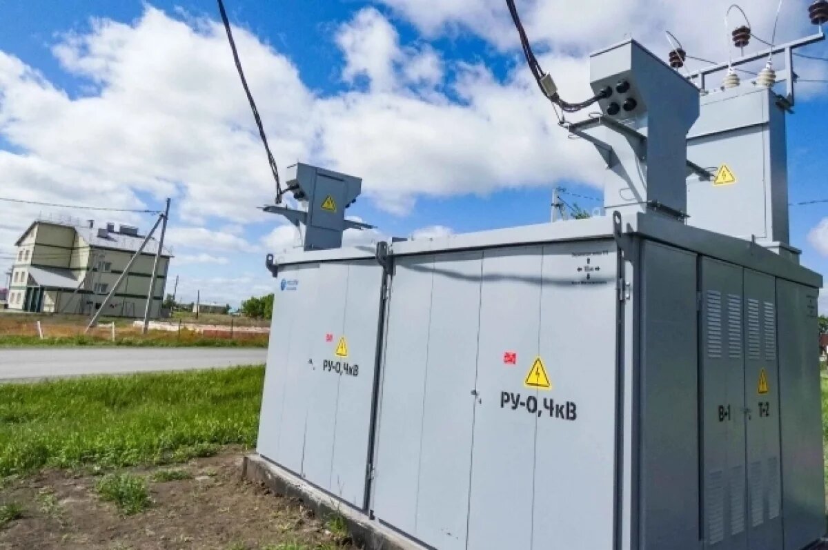    Энергетики обеспечили светом жилье для детей-сирот под Новосибирском