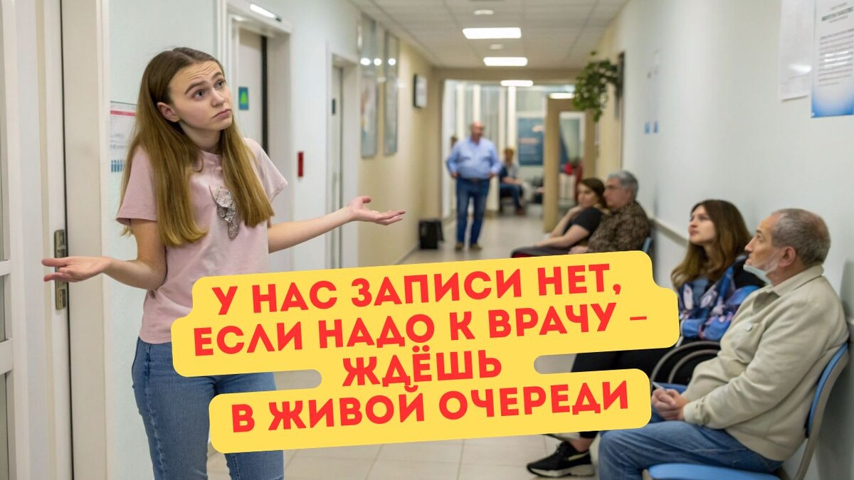 Как вообще попасть к доктору в такой системе?