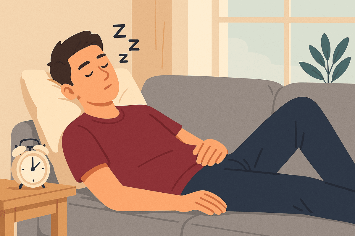    Дневной сон — это не прихоть, а проверенный инструмент для улучшения здоровья и работоспособности.