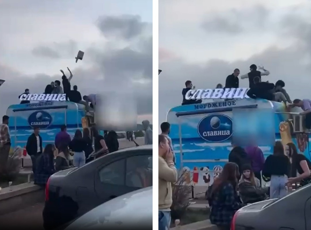 Фото: стоп-кадры из видео