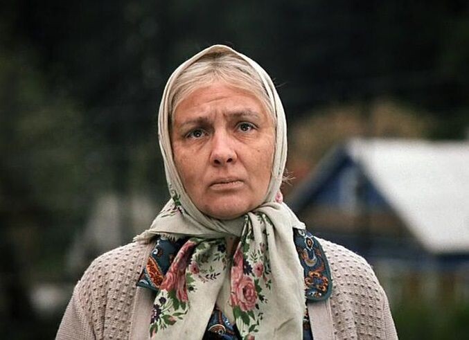    Наталья Тенякова / Источник: Кадр из к/ф «Любовь и голуби». Реж. Владимир Меньшов. 1984. СССР