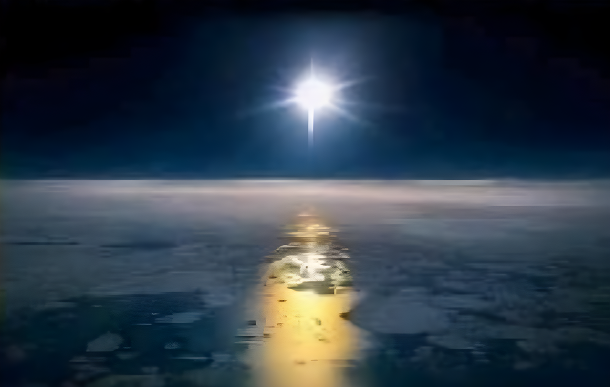 Земля точно плоская