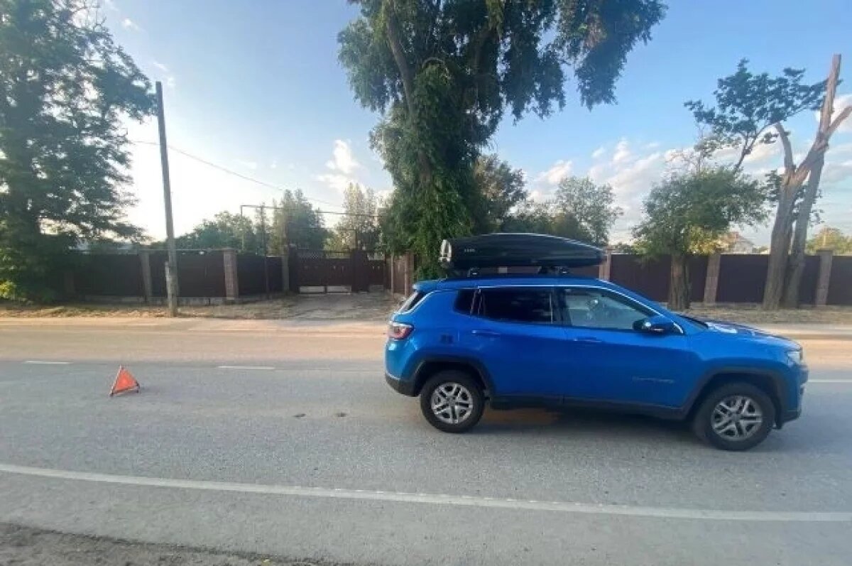    В Бахчисарайском районе Крыма подросток попал под машину