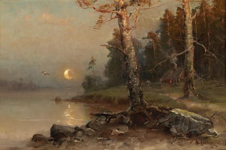 Художник Юлий Клевер