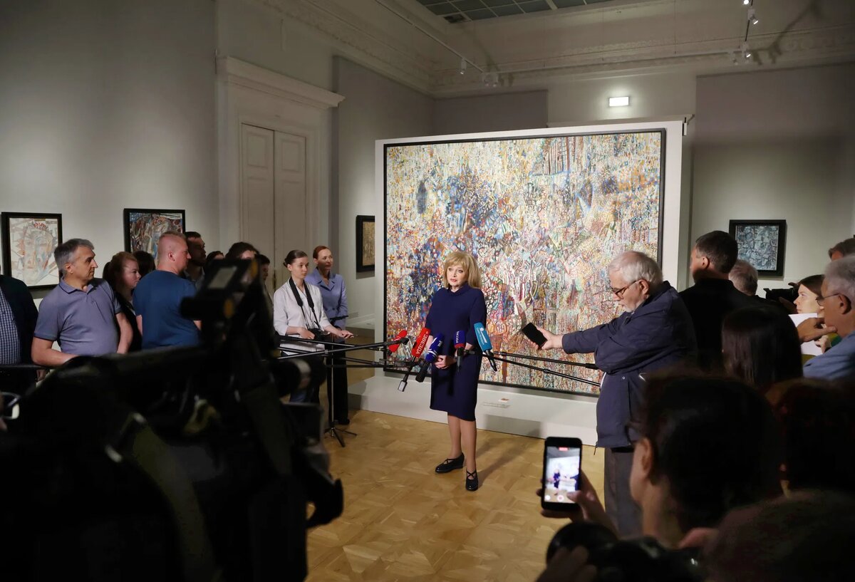 ФОТО Олега ЗОЛОТО/Русский музей