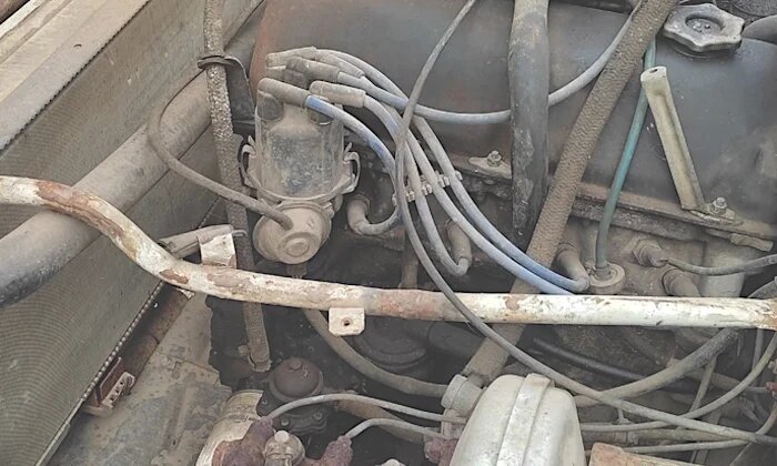 Высоковольтные провода системы зажигания двигателя Нивы