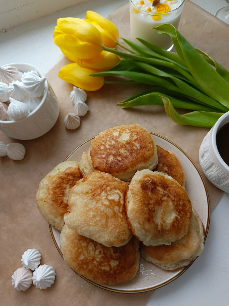 Фото оладий от автора