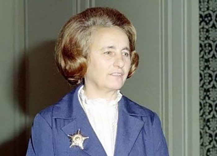 Елена Чаушеску. / Фото: ekogradmoscow.ru