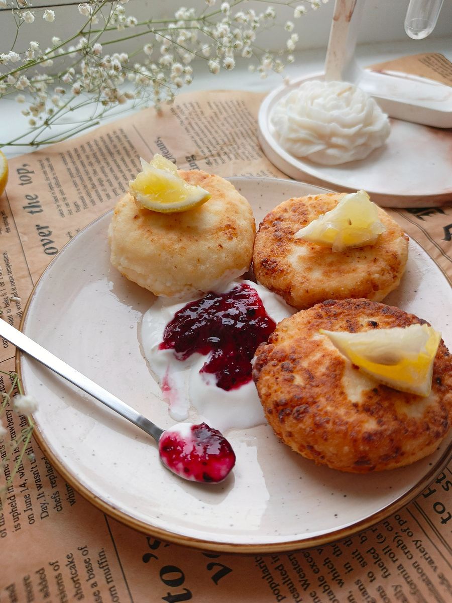 Фото сырников от автора