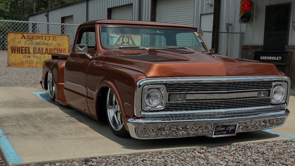 Chevrolet C10 1969 года
