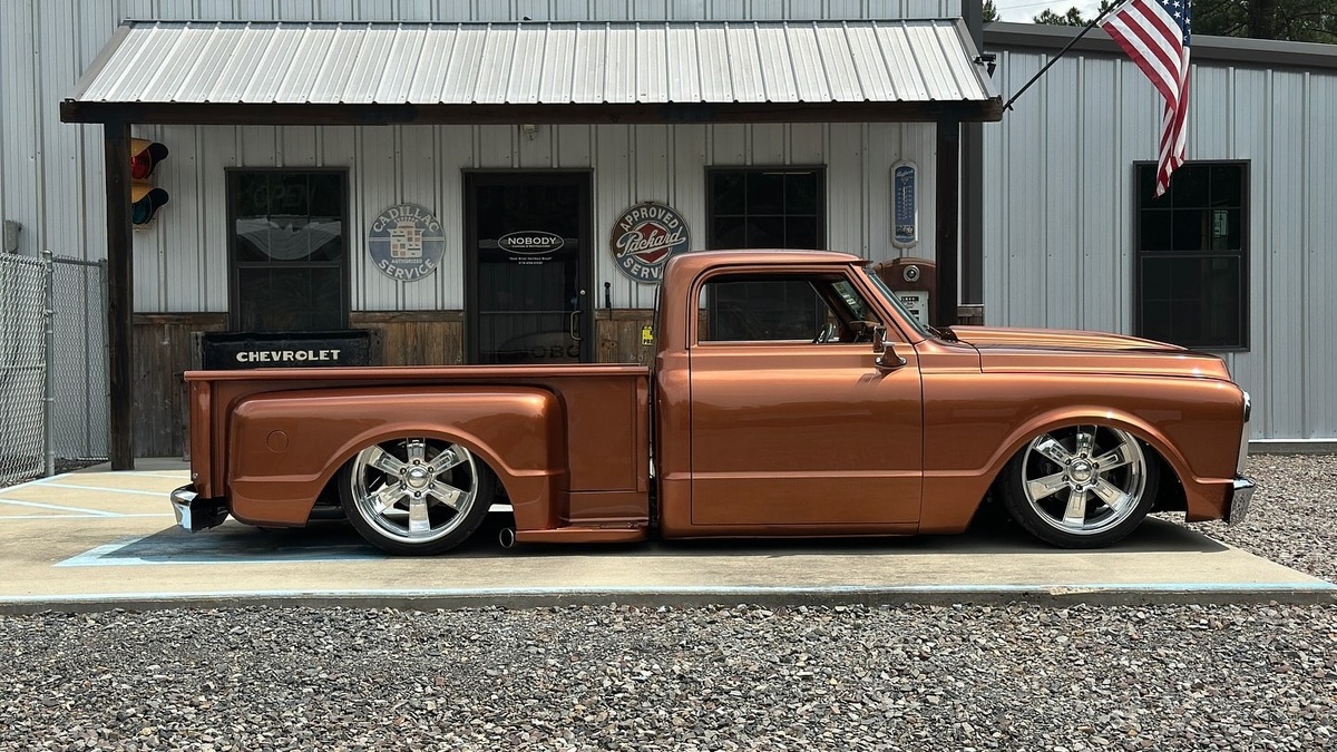 Chevrolet C10 1969 года