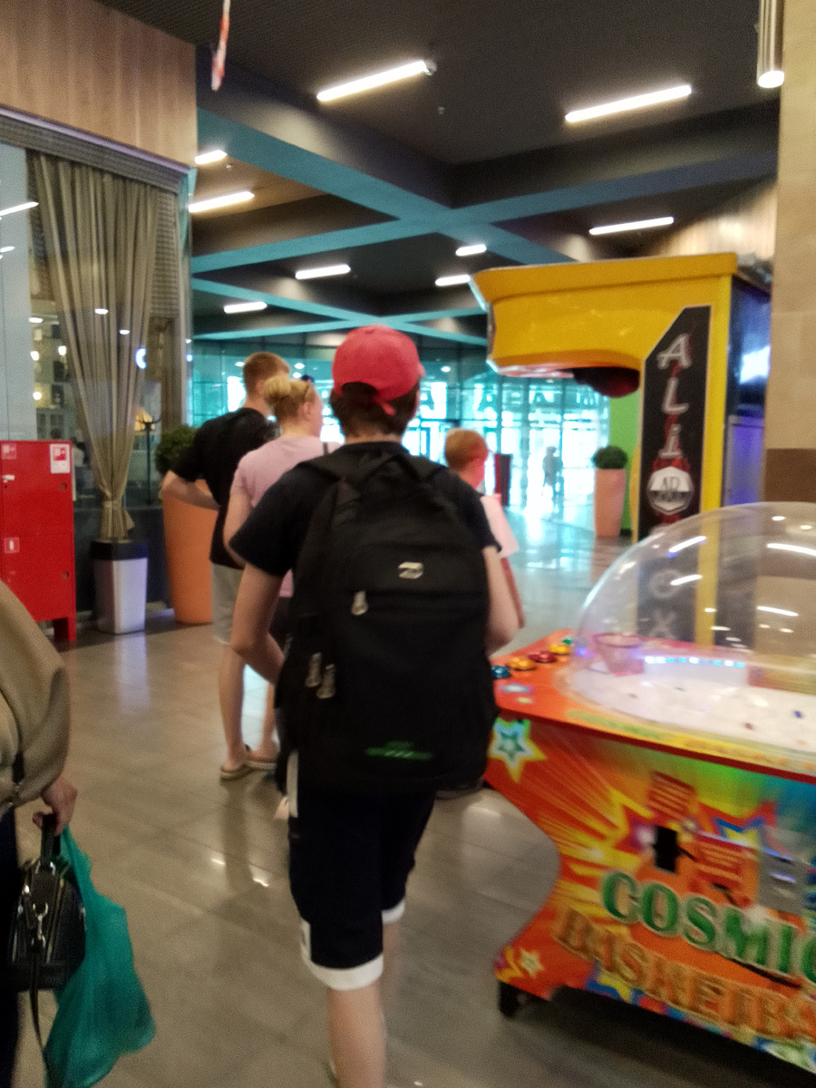 Прохор на выходе