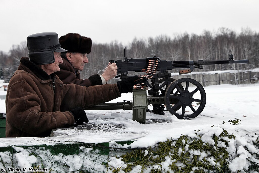 7,62-мм станковый пулемет Горюнова СГМ