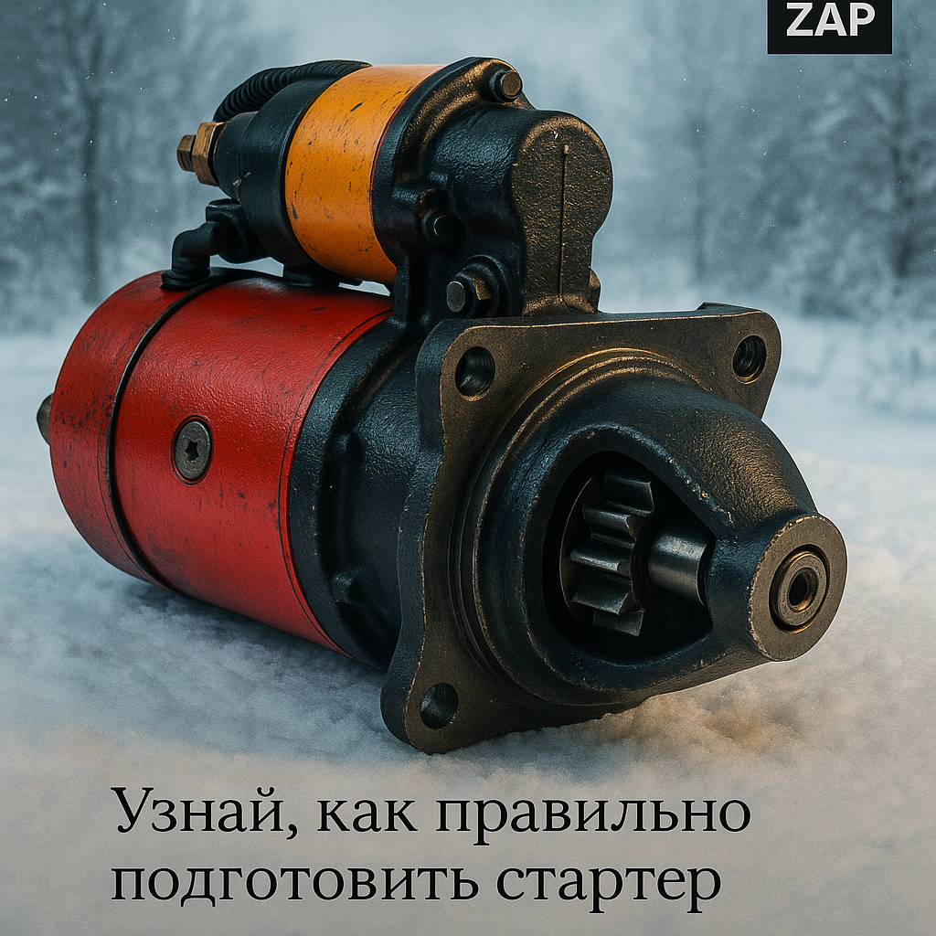    Подготовка стартера к зиме admin