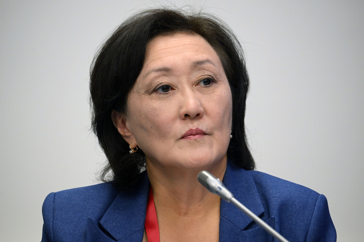  Депутат Госдумы от фракции «Новые люди» Сардана Авксентьева.