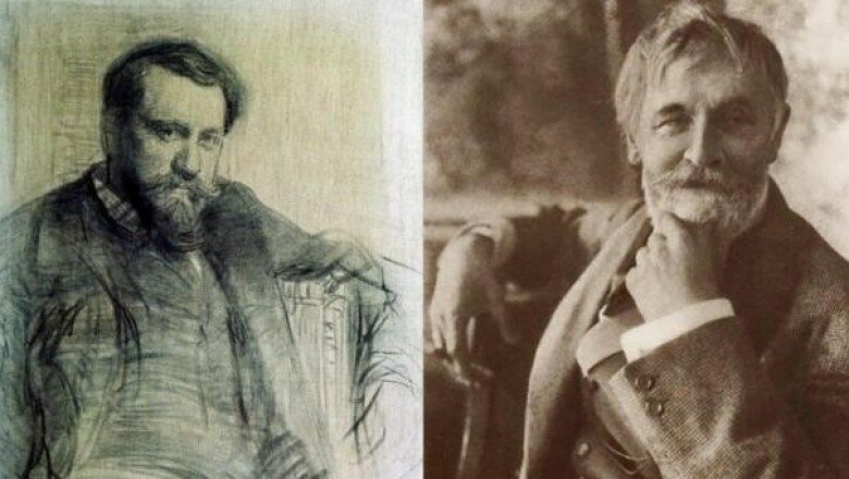 Серов и Коровин