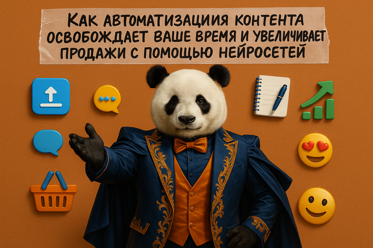Как облегчить жизнь с автоматизацией контента? Узнайте, как нейросети и сервис Make сделают вашу работу эффективнее и освободят время!