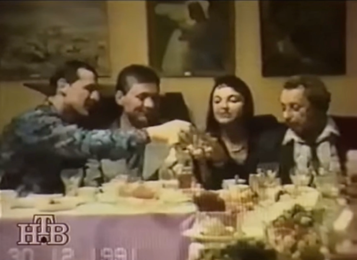 Константин Цыганов, Вероника жена Терняка, Виктор Терняк