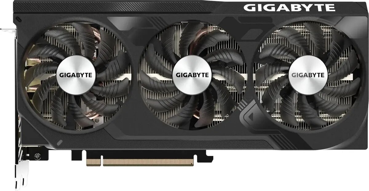 Видеокарта Gigabyte RTX 4070 Super Windforce OC
