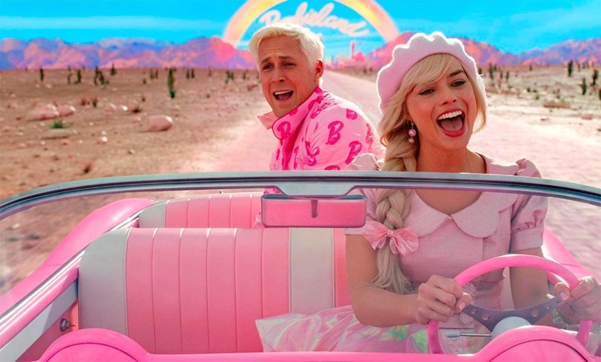 Кадр из фильма «Барби»