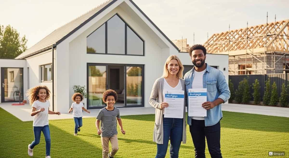 Семейная ипотека на строительство дома 2025