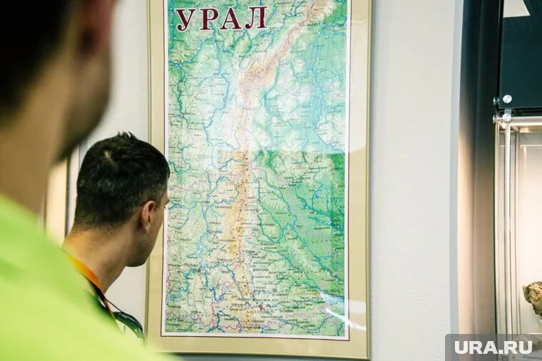 Неверную карту разместили в двух соцсетях. Фото: Анастасия Соргина © URA.RU