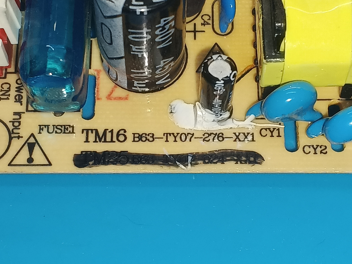 TM16 B63-TY07-276-XX1