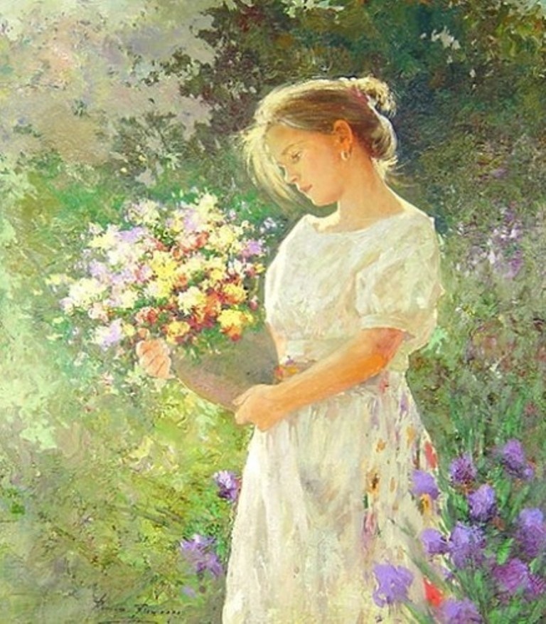 художник Галина Чупракова-Казакова
