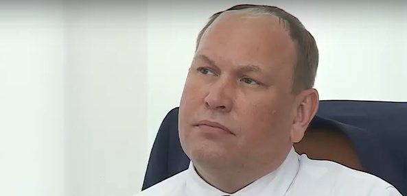     Исполняющий обязанности главы Красноярска Алексей Шувалов пообщался со СМИ