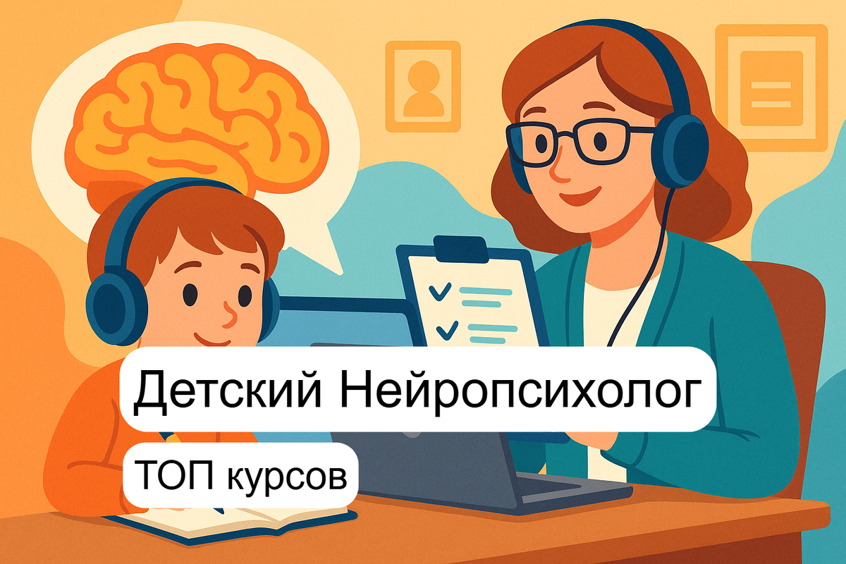 Лучшие курсы обучения по детской нейропсихологии