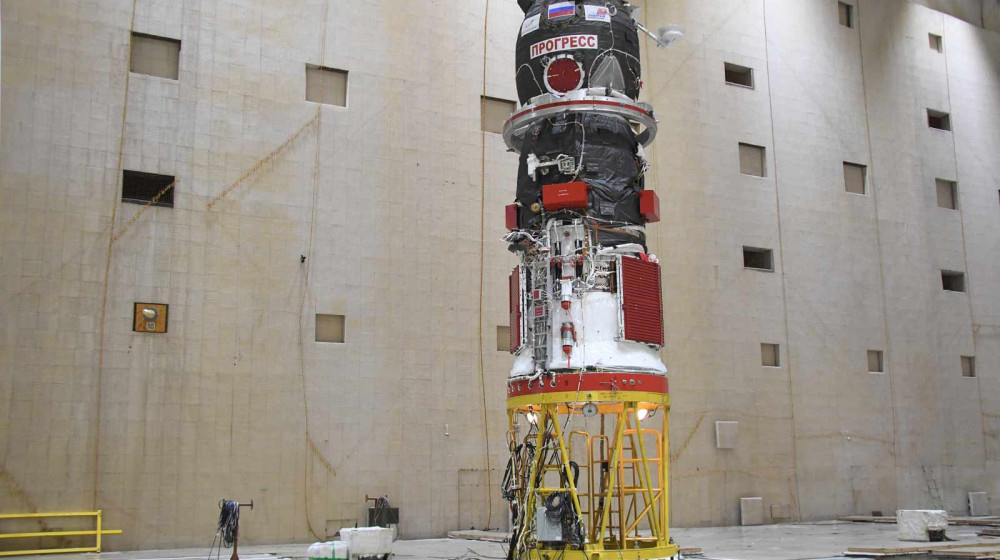    Тайны секретного груза Прогресса М-12 Раскрыты