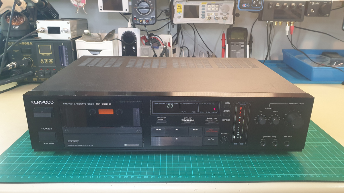 Kenwood KX-660HX