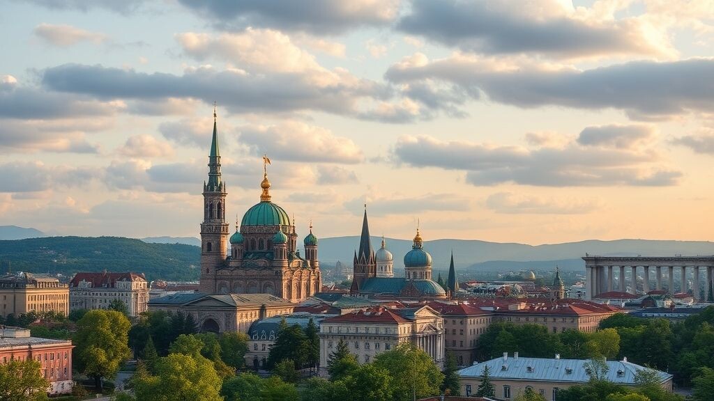                                                            Мадрид- столица Испании