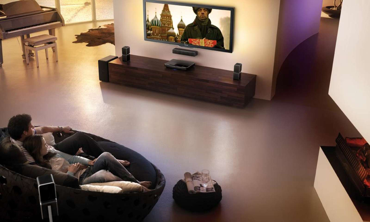 Кинотеатр сегодня. Всё дома, всё в интиме…