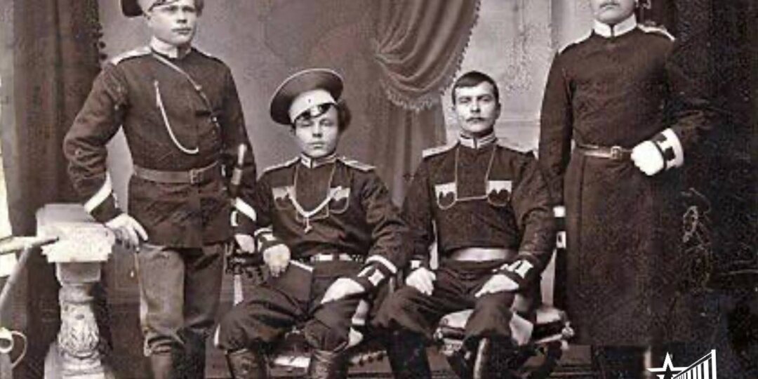 Оренбургские казаки в боях и походах