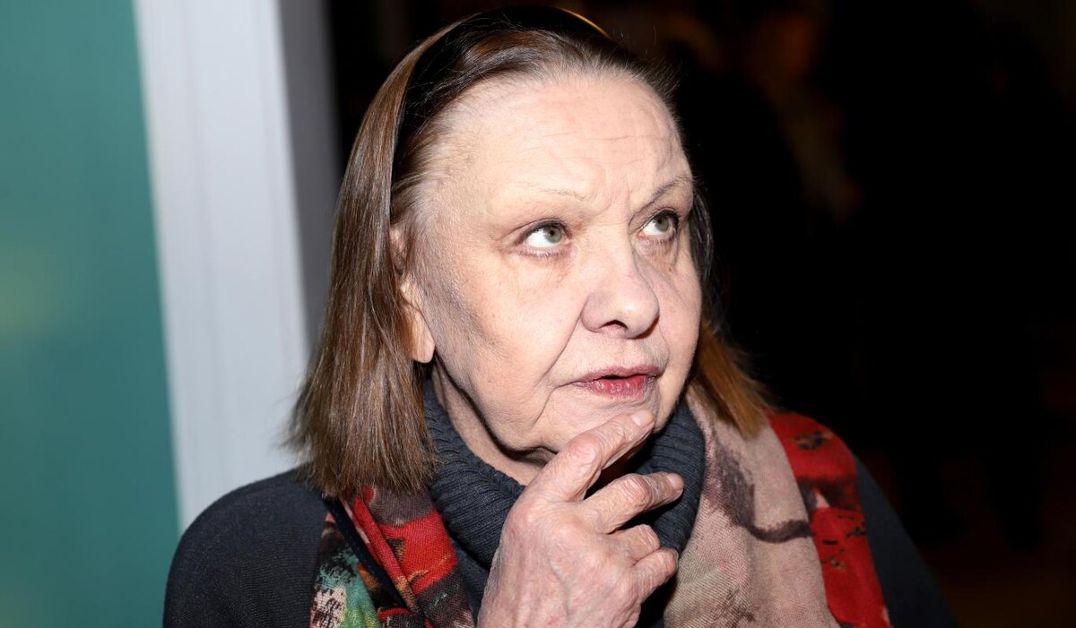     Умерла народная артистка России Наталья Тенякова
