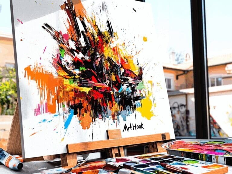    Художественные курсы для начинающих: откройте в себе художника и измените свою жизнь с каждым мазком Art-Hook.Ru