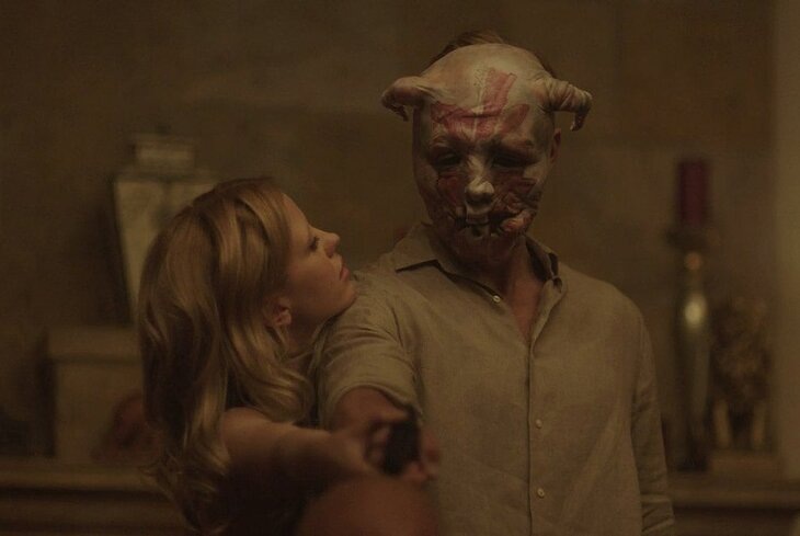 Кадр из фильма «Бескрайний бассейн»