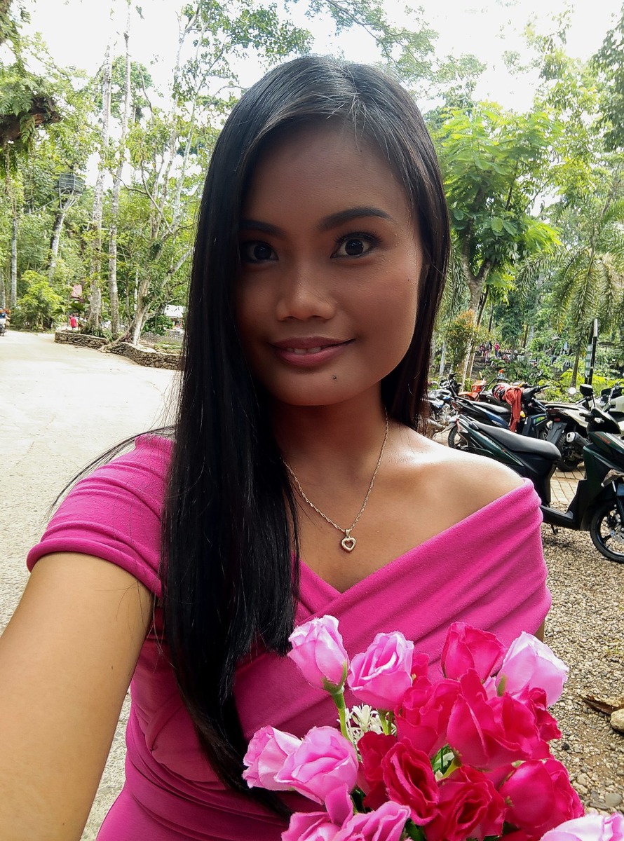 Джин за несколько месяцев до нашей встречи 2019 год.