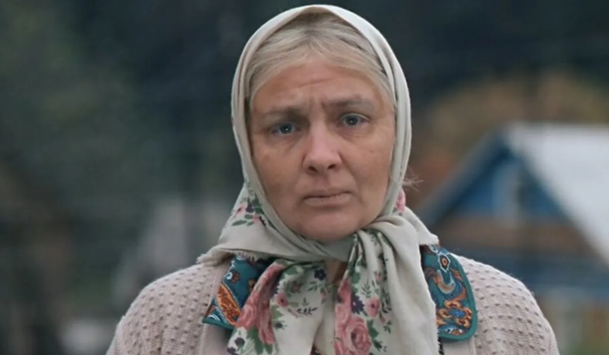    Наталья Тенякова (баба Шура). Фото: кадр из кинофильма "Любовь и голуби"