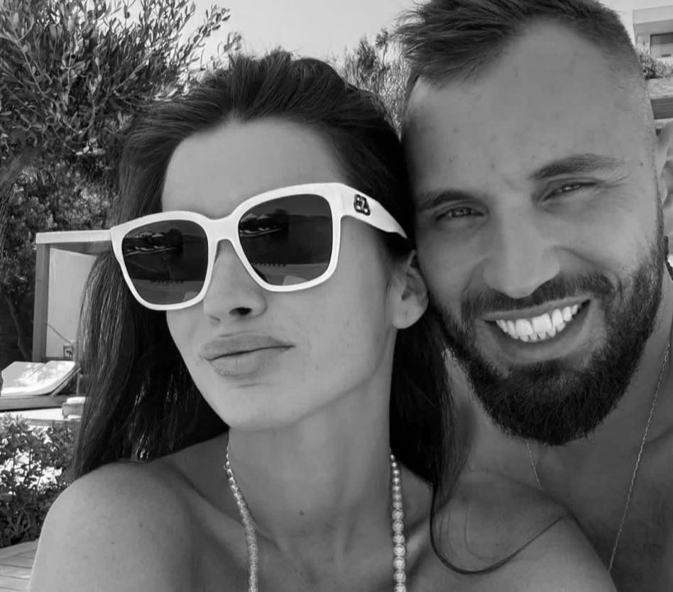 Ксения Бородина и Николай Сердюков