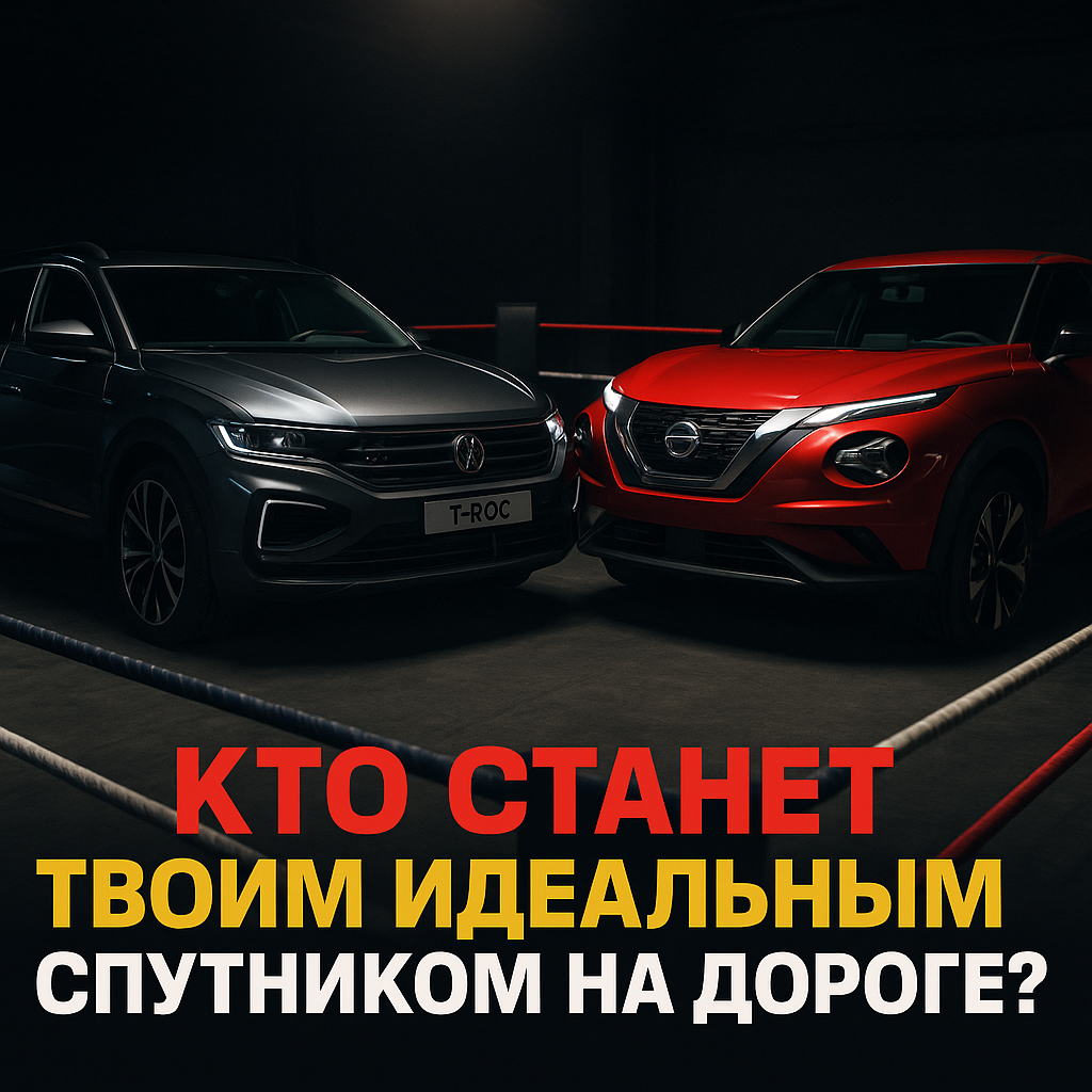    Сравнение характеристик Volkswagen T-Roc и Nissan Juke admin