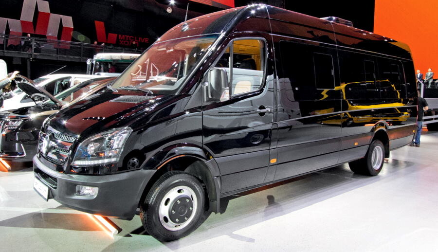 Прошлогодний прототип Sollers Atlant XL