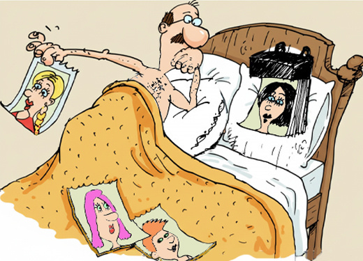 22 карикатуры с юмором для взрослых Николая Воронцова, которые вас рассмешат