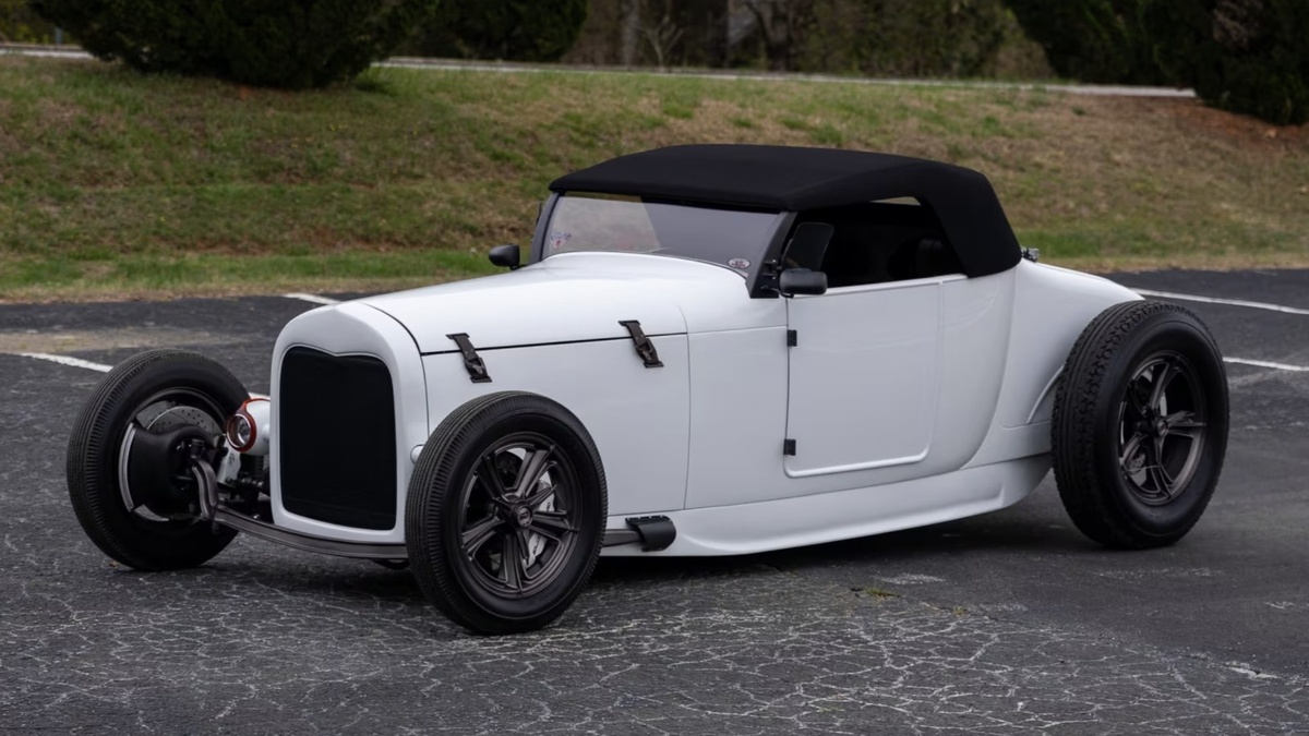 Хот-род Ford Model T 1927 года