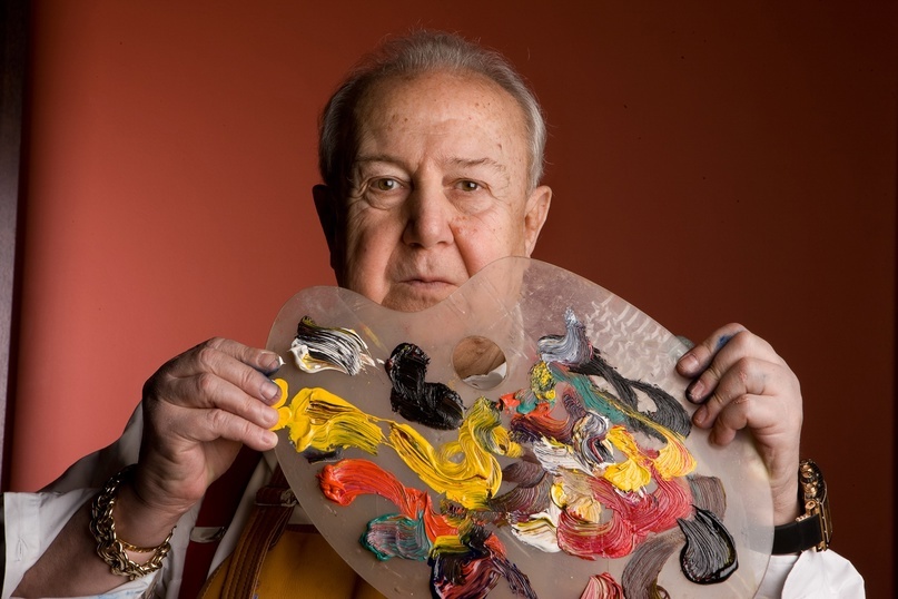 Художник-монументалист, скульптор, живописец Зураб Константинович Церетели