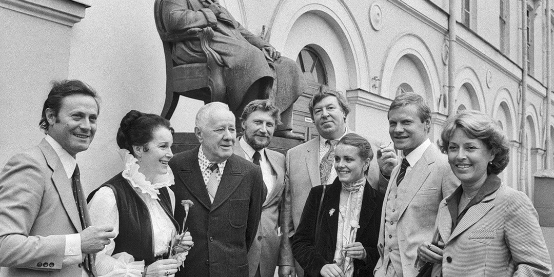 Москва Юрия Соломина