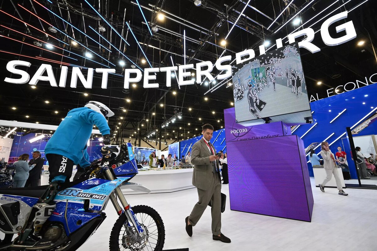 ПМЭФ-2025 © Sputnik / Кирилл Зыков