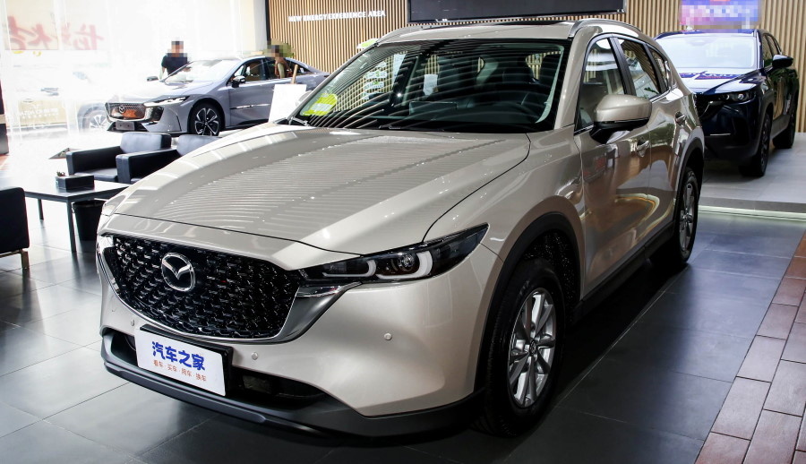 Mazda CX-5 в китайской спецификации