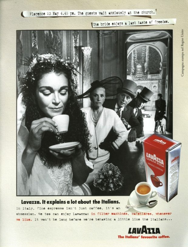 Пусть весь мир подождет - слоган совсем из другой рекламы но...